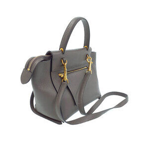 Celine Bum Body Calfskin Grained Leather Bag Belt